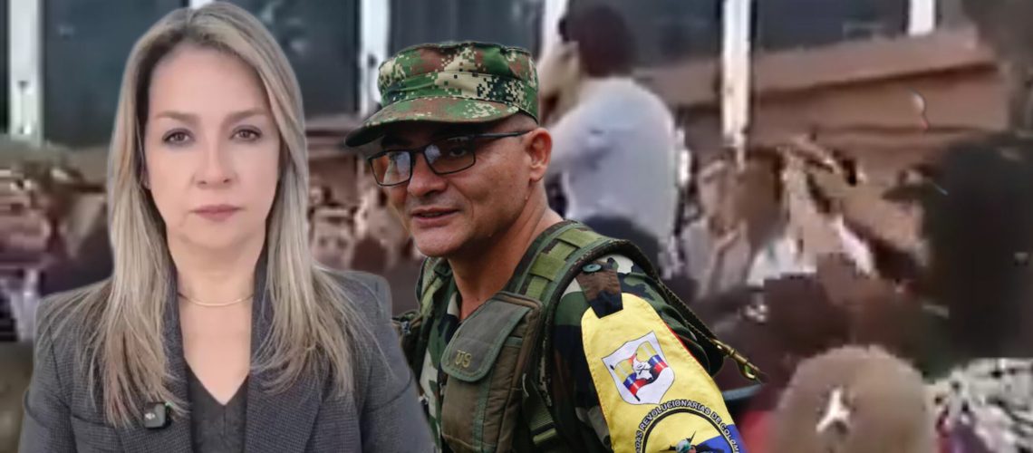 Vicky Dávila, Iván Mordisco y Miguel Uribe