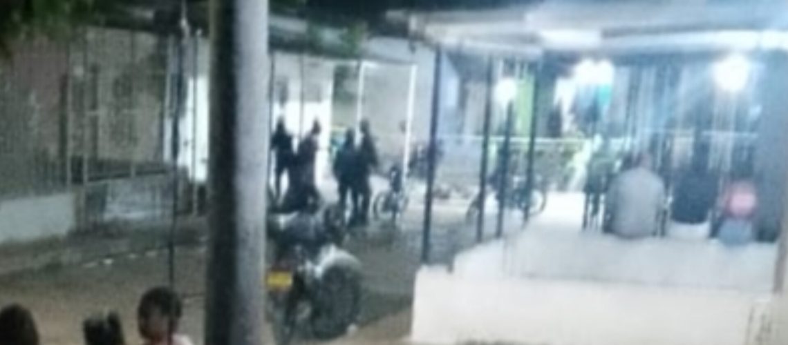 Homicidio Nueva Colombia