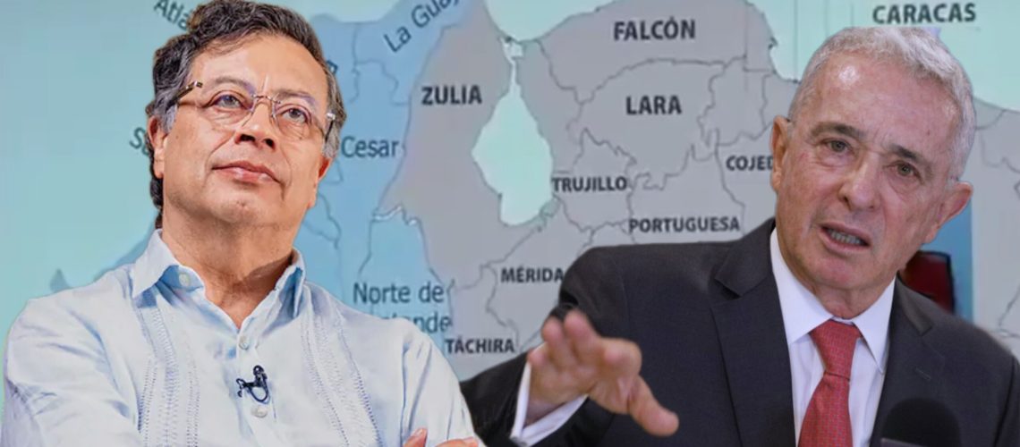 Petro y Uribe sobre la zona binacional entre Colombia y Venezuela
