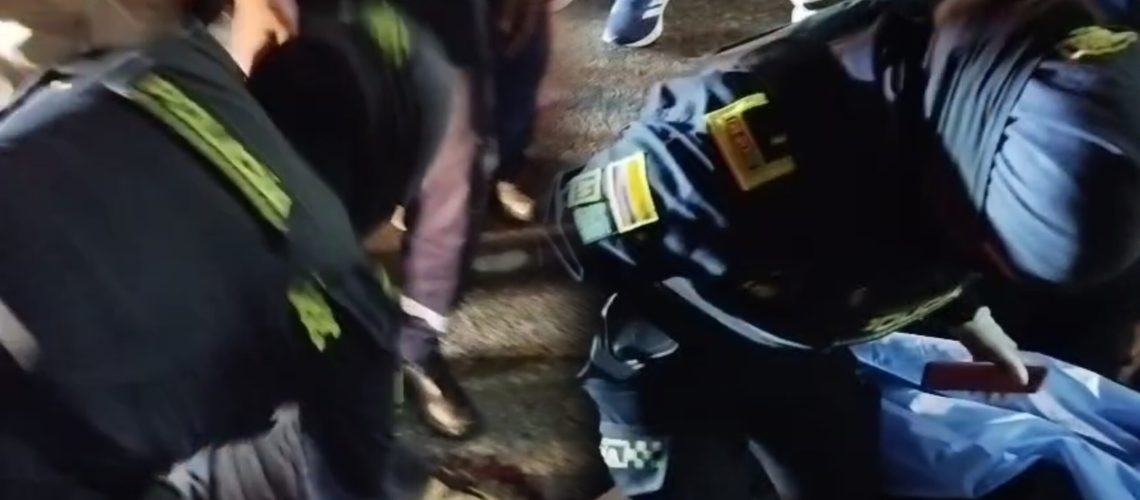 Joven hallada muerta en la vía a Juan Mina