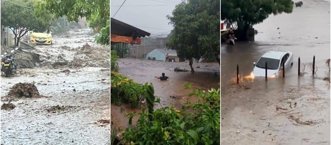 Inundaciones Santa Marta