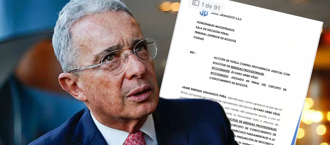 Expresidente Álvaro Uribe Vélez