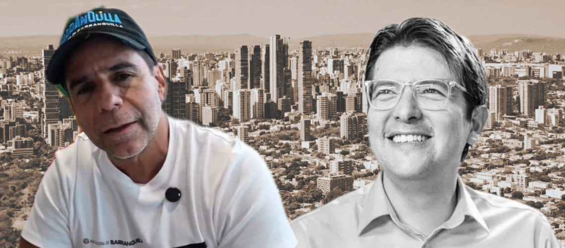 Alcalde Char y Miguel Uribe