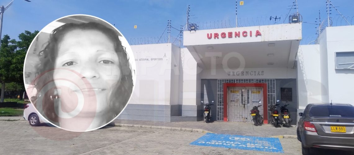 Homicidio Dilis Sampayo en el barrio Santa María