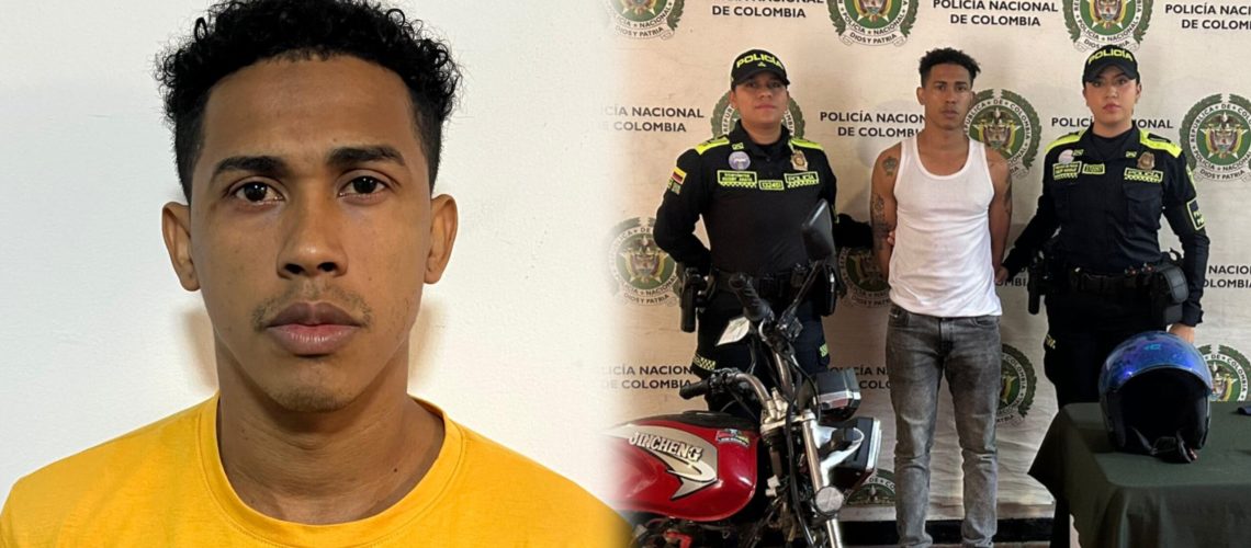 presunto abusador sexual capturado en Soledad
