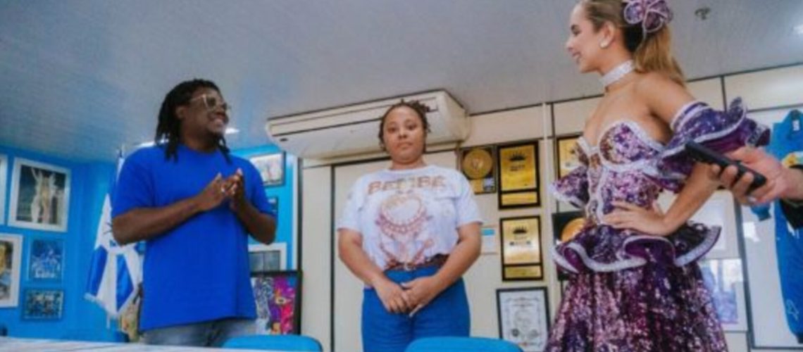 Carnaval de la 44 en Brasil