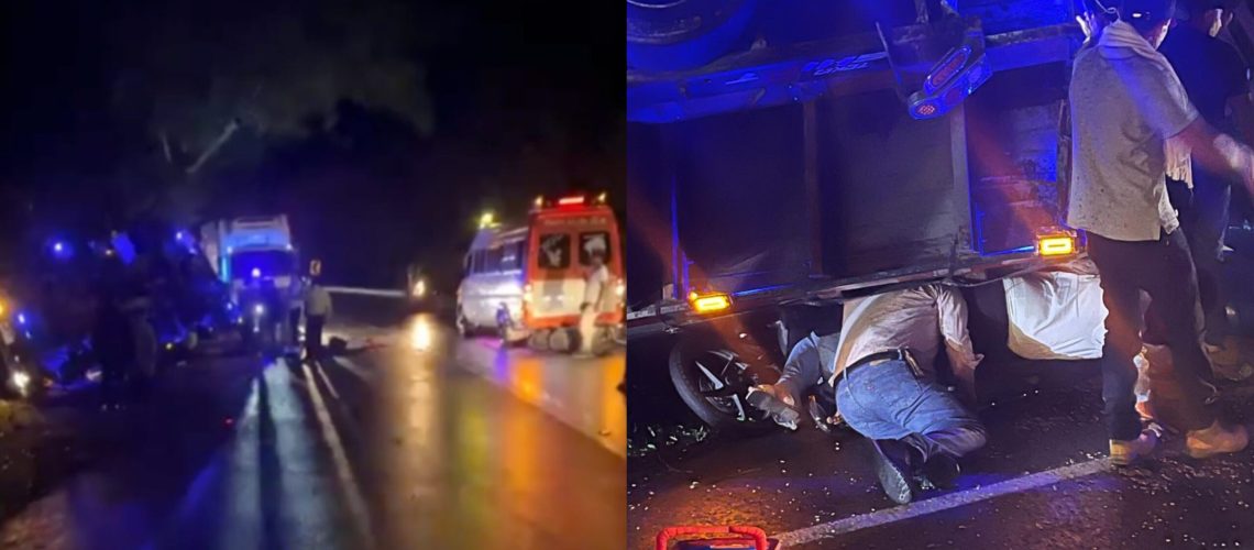 Terrible accidente Huila