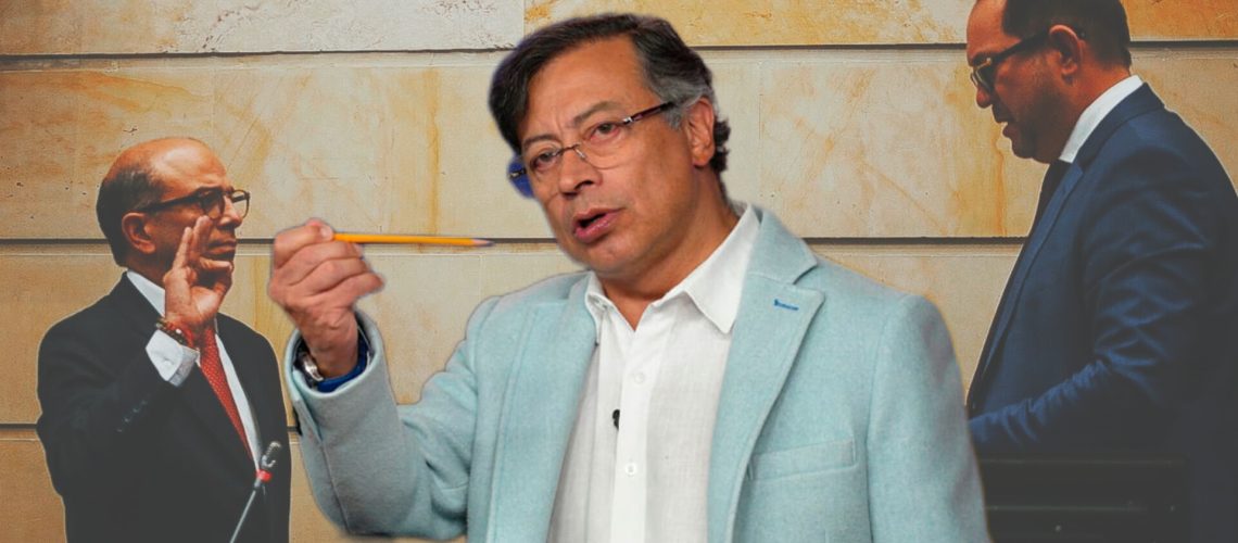 Petro sobre elección de Carlos Camargo como nuevo magistrado de la Corte Constitucional