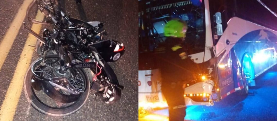 Accidente la Cordialidad, a la altura de Baranoa