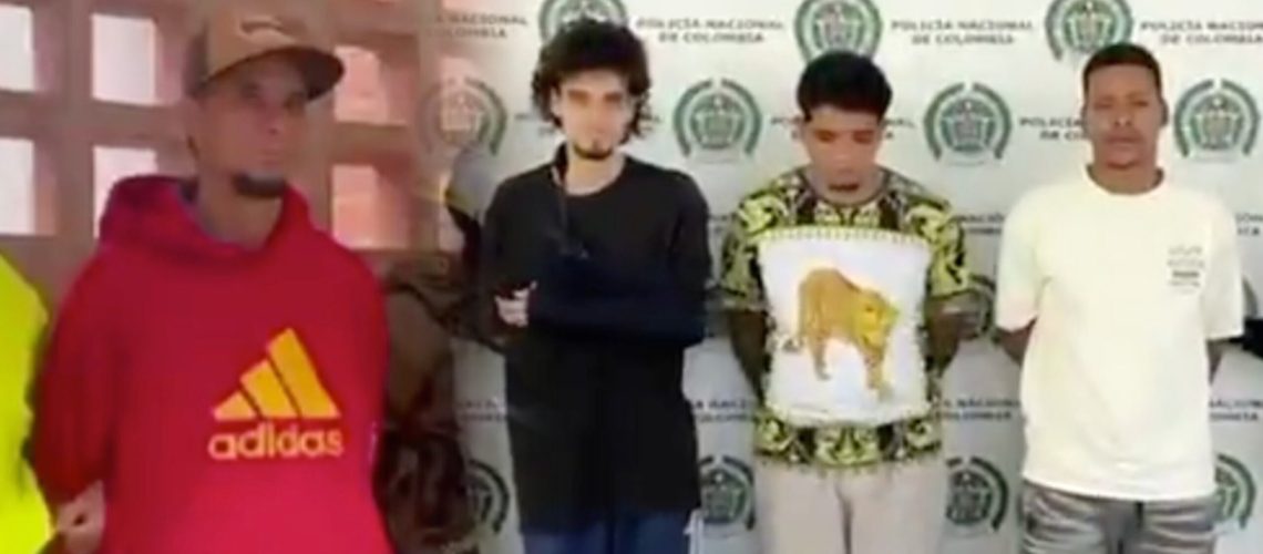 Capturados por homicidios de líderes sociales en Antioquia