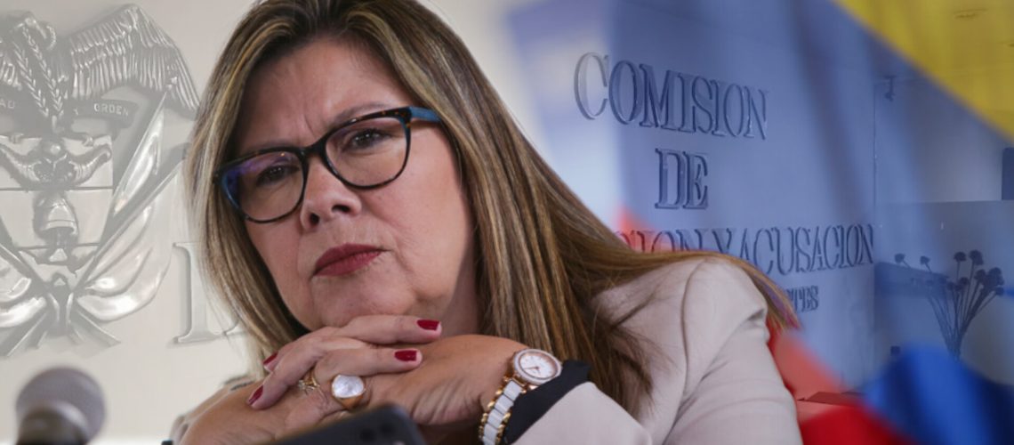 Fiscal Luz Adriana Camargo y Comisión de Acusación