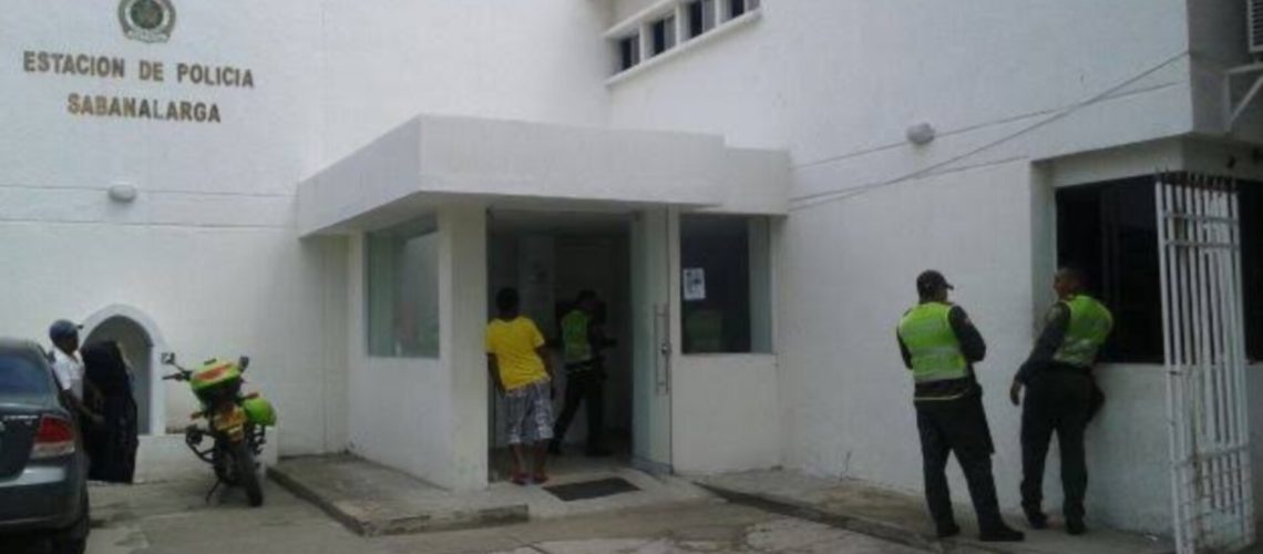 Estación de Policía Sabanalarga