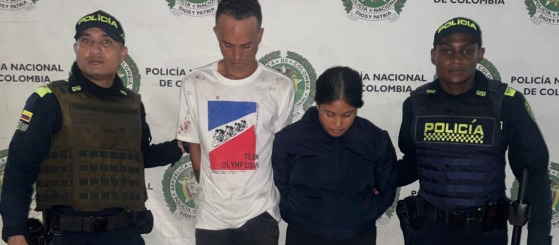Capturados por extorsión en Soledad