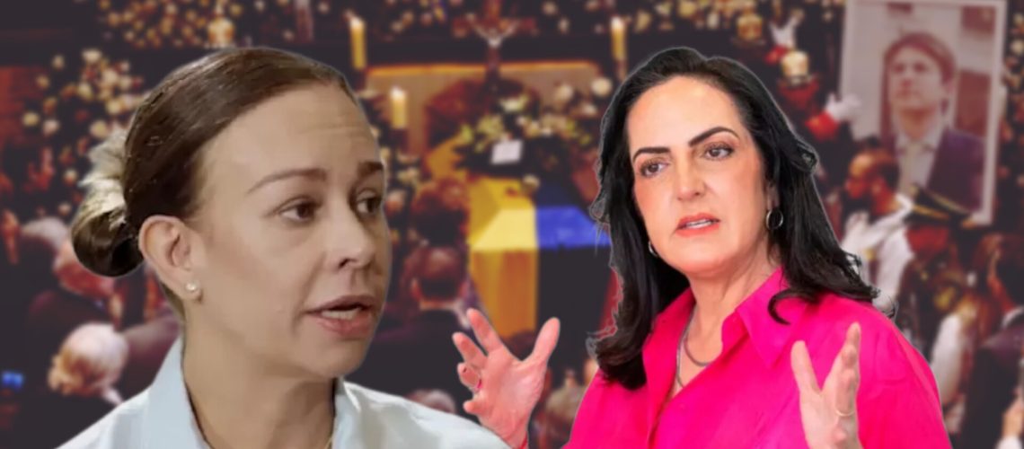 María Claudia Tarazona y María Fernanda Cabal