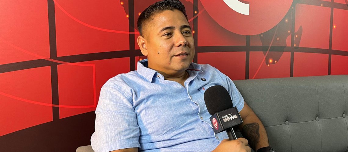 Candidato al Senado Kevin Gómez Paz