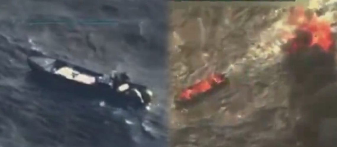 Ataque a embarcación cerca de Venezuela