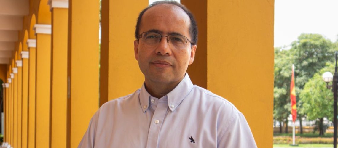 Octavio Ibarra, candidato a la rectoría de la Universidad del Atlántico