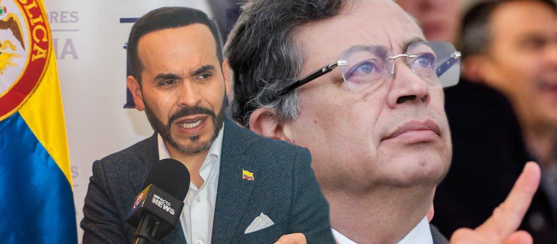 Abelardo de la Espriella y Gustavo Petro
