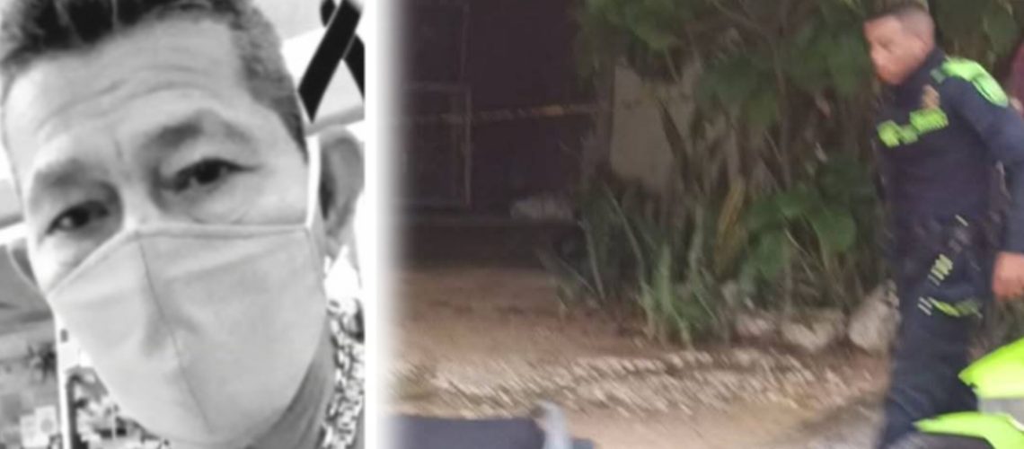 Homicidio Luis Fernando Povea en Galapa