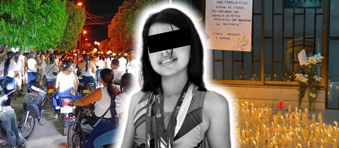 Ariana Lozada Ruiz, niña asesinada en Baranoa