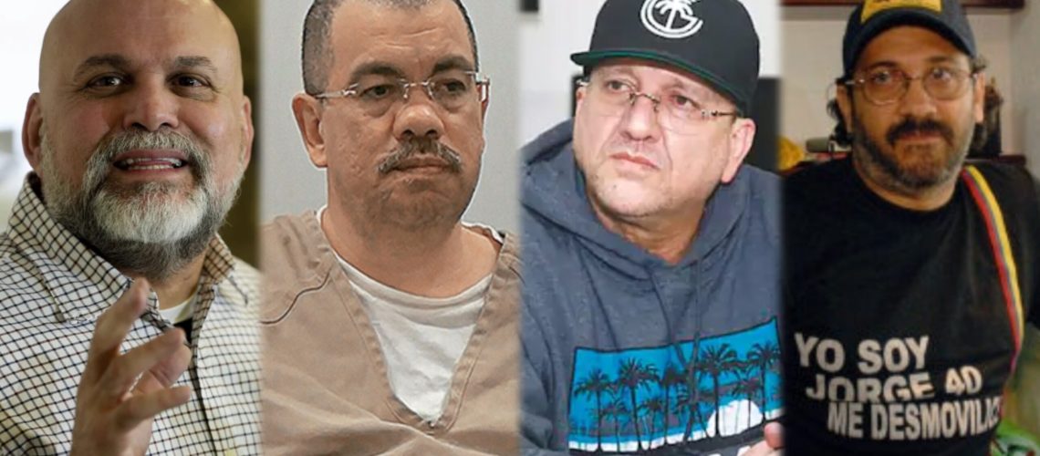 Mancuso, Don Berna, Jorge 40, exjefes paramilitares gestores de paz