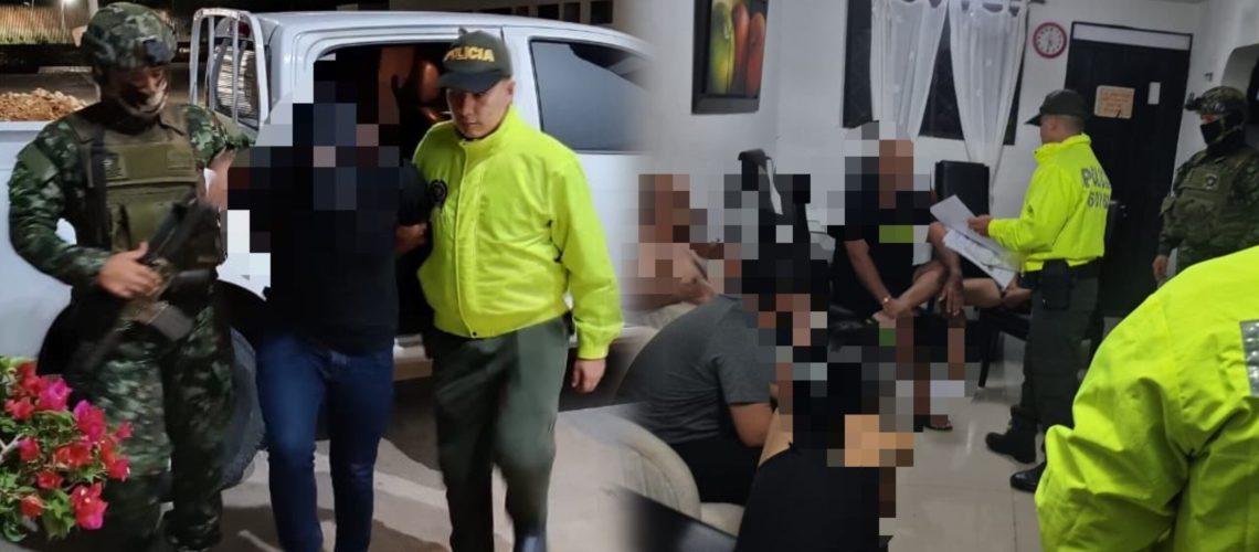 Presuntos integrantes de las Autodefensas Conquistadoras de la Sierra capturados