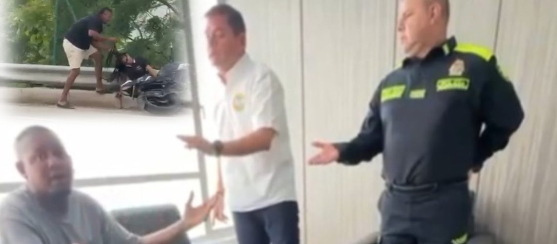 Agresor de mujer Cartagena