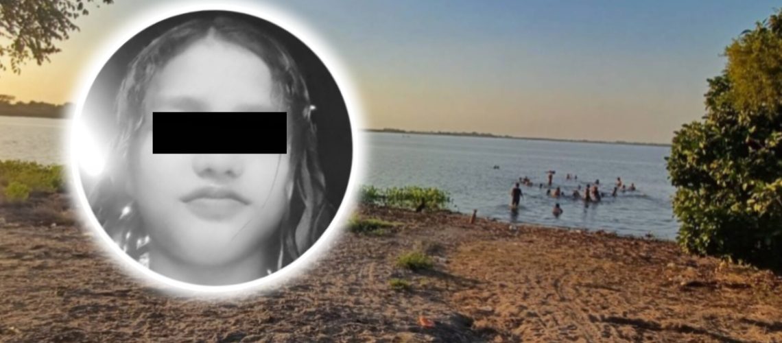 Niña que murió en la Ciénaga Juan Criollo en Bermejal Magdalena