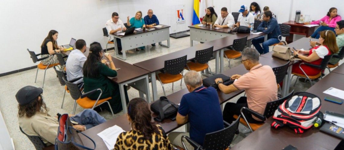 Mesa para formalización laboral en Uniatlántico