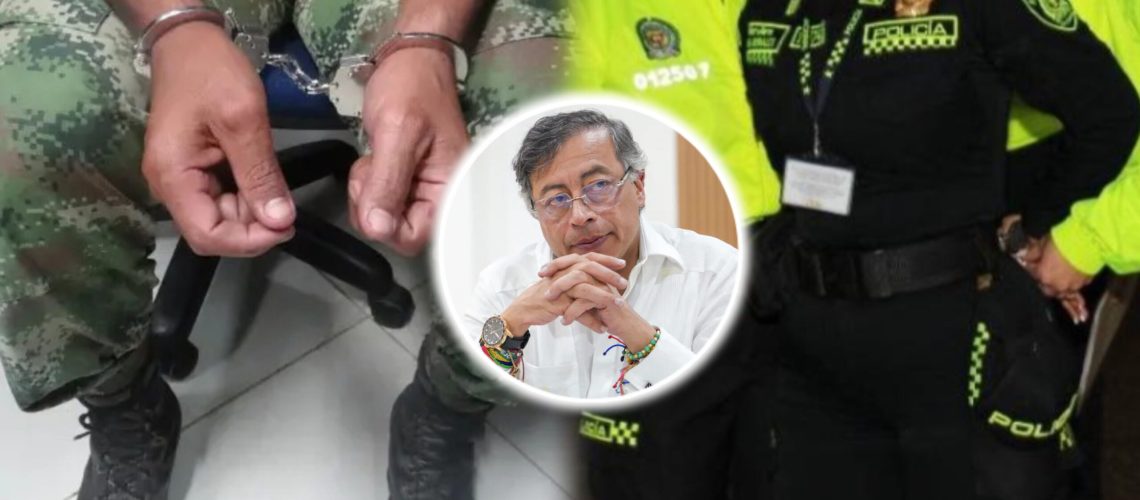 Falsa policía y militares capturados por riesgo a la seguridad nacional