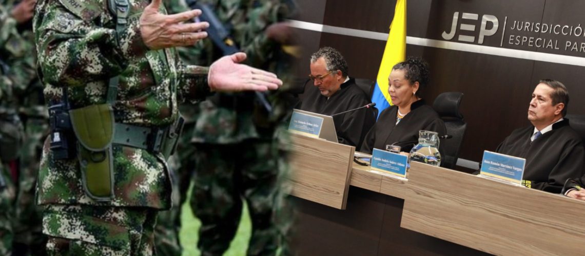 Militares JEP falsos positivos