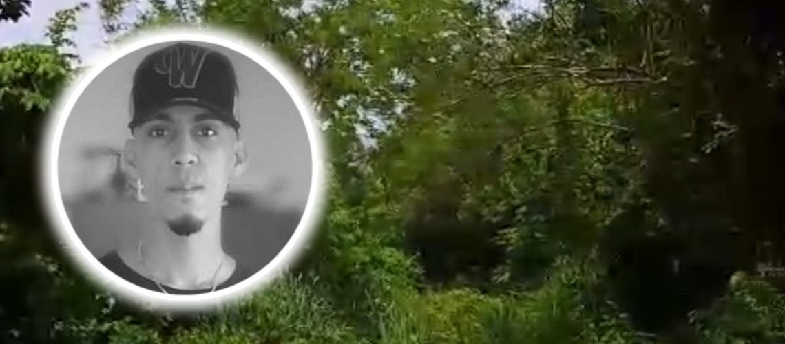 Brayan Orellano, joven hallado muerto en zona rural de Galapa