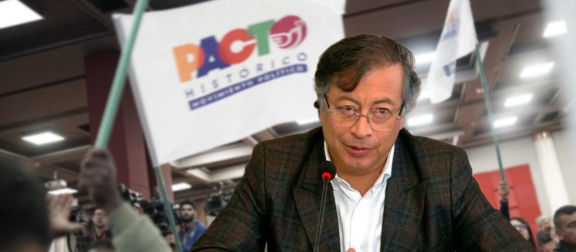Presidente Gustavo Petro Pacto Histórico