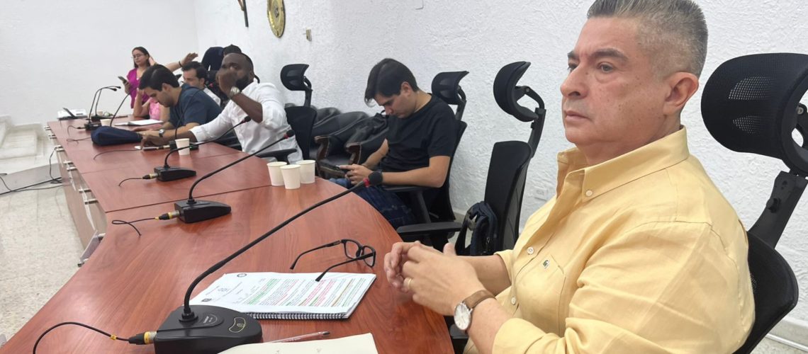 Concejal Juan José Vergara