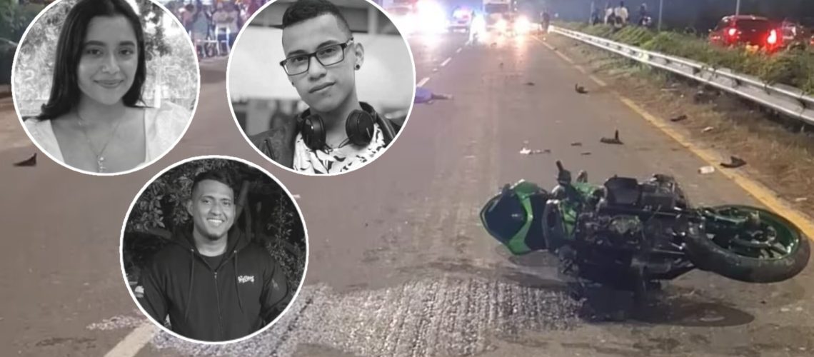 Tres muertos en accidente en cartagena