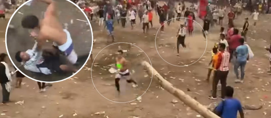 Riña con muerto en Sabanalarga