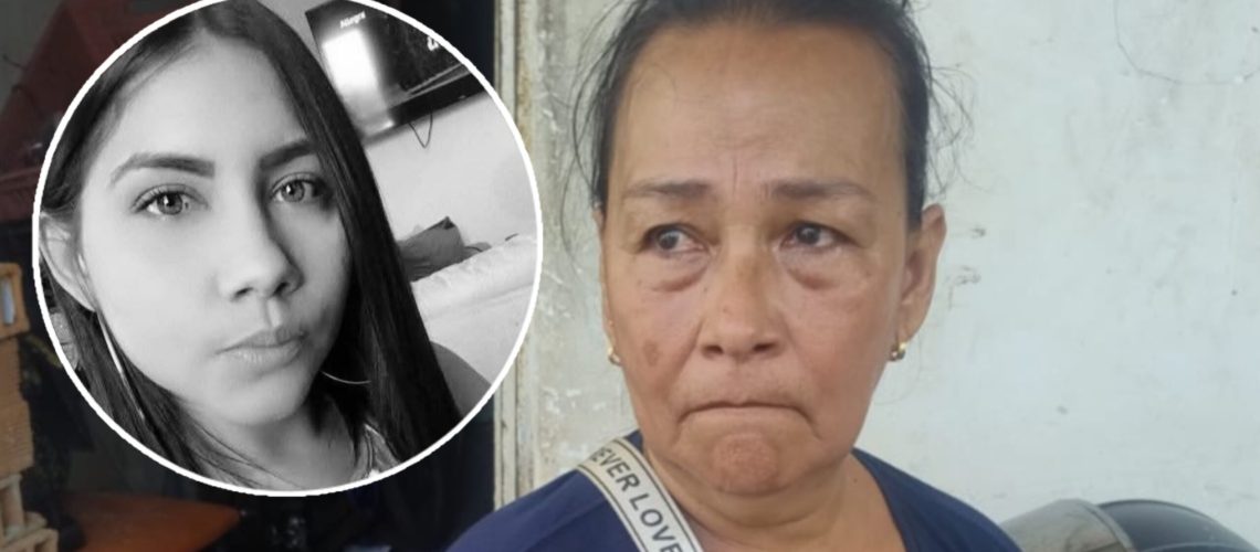 Feminicidio Kelly Johanna de Arco en el barrio Ciudadela 20 de Julio