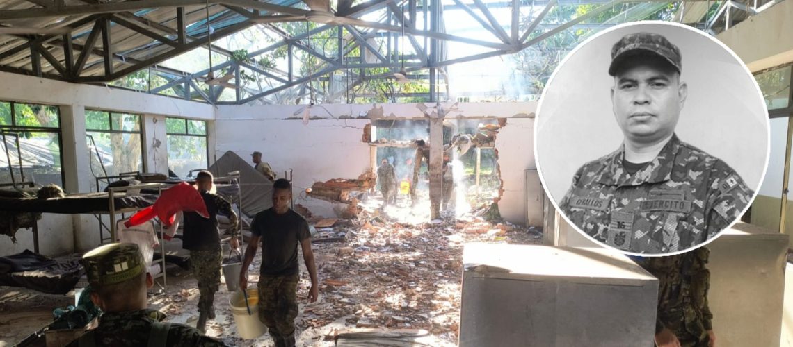 Ataque con explosivos cantón militares en Arauca