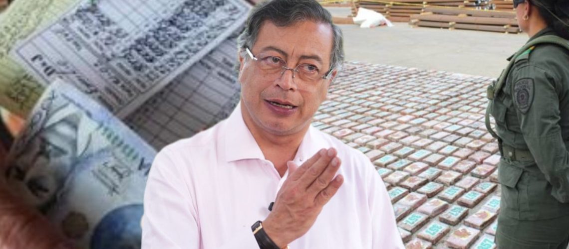 Petro sobre cobradiarios y narcotráfico en Barranquilla