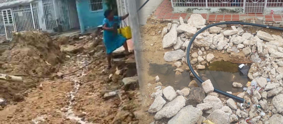 Problemática obras paralizadas Ciudadela 20 de Julio