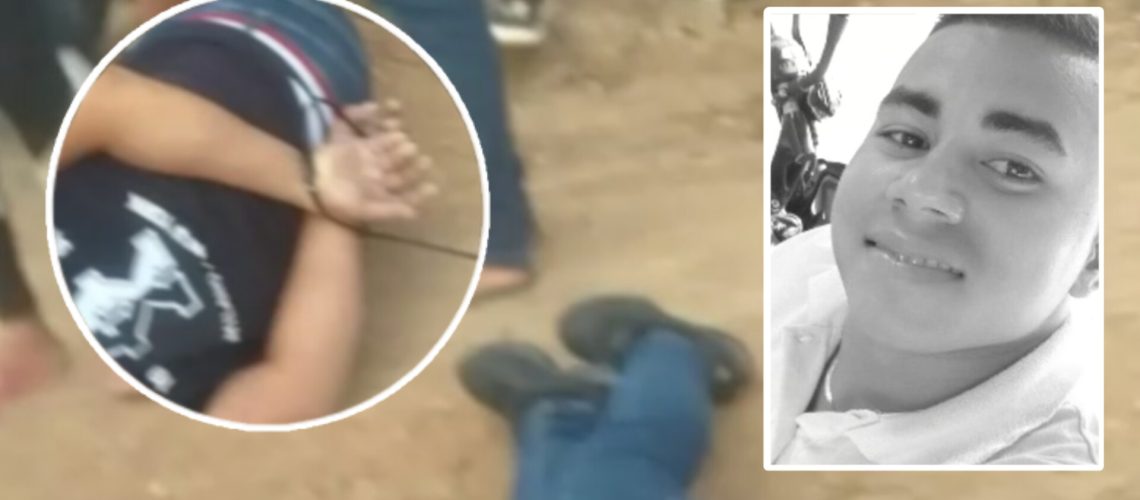 Hombre asesinado en trocha Ponedera Santa Rita