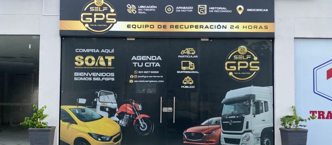 Self GPS Santa Marta