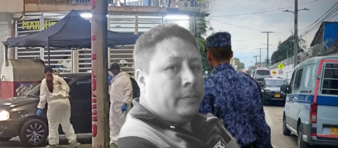 Homicidio guardia del Inpec en Cali
