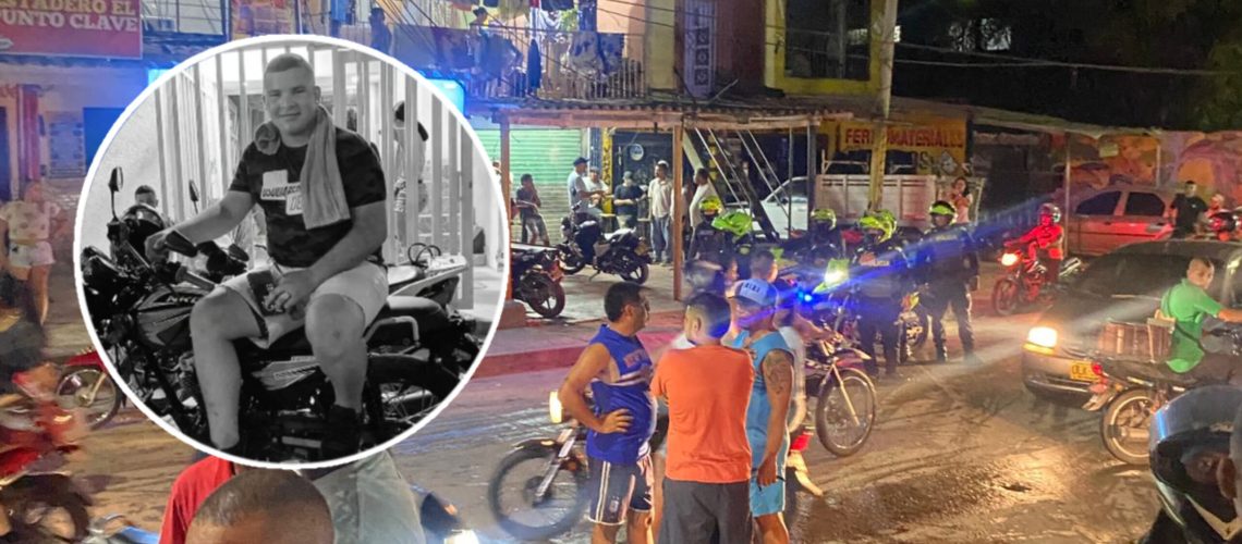 Dilan Herrera, asesinado en el barrio Galán