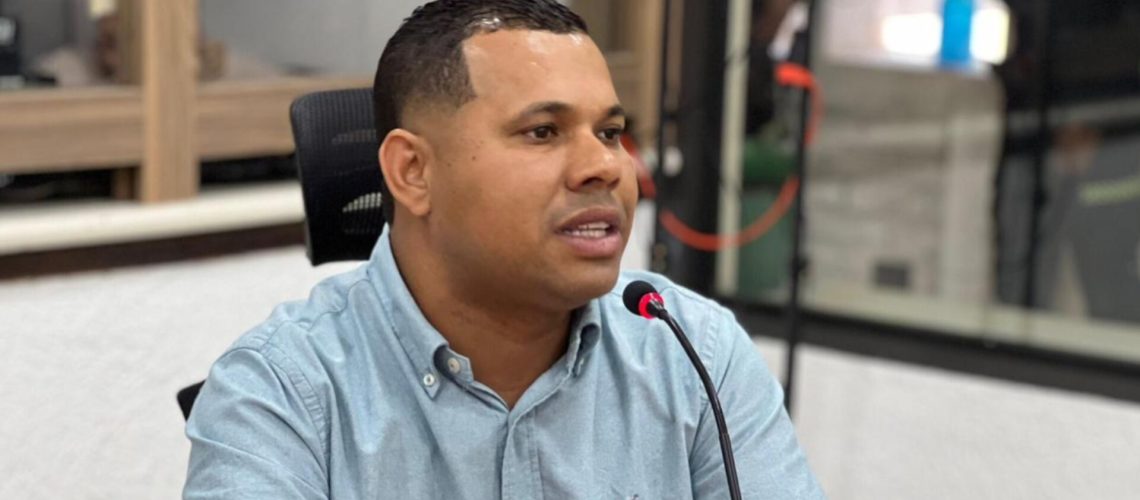 Concejal Alexis Castillo