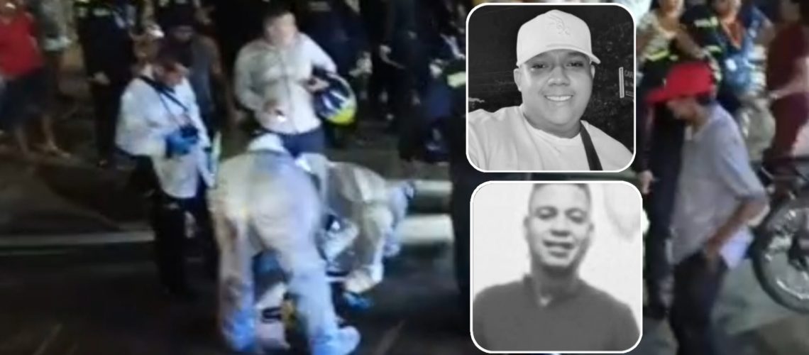 Doble homicidio en la entrada de Los Almendros