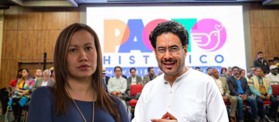Pacto Histórico Carolina Corcho e Iván Cepeda