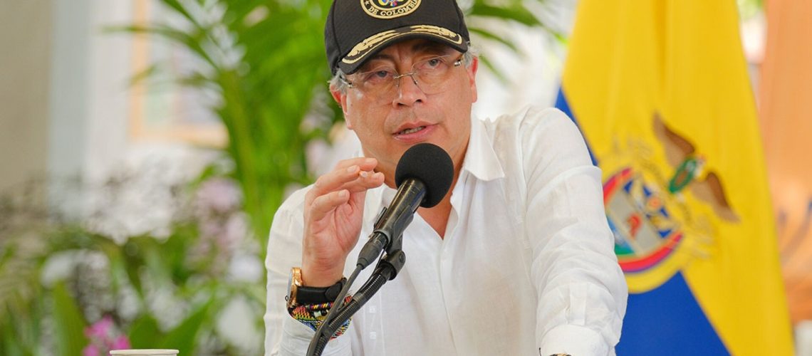 Presidente Gustavo Petro