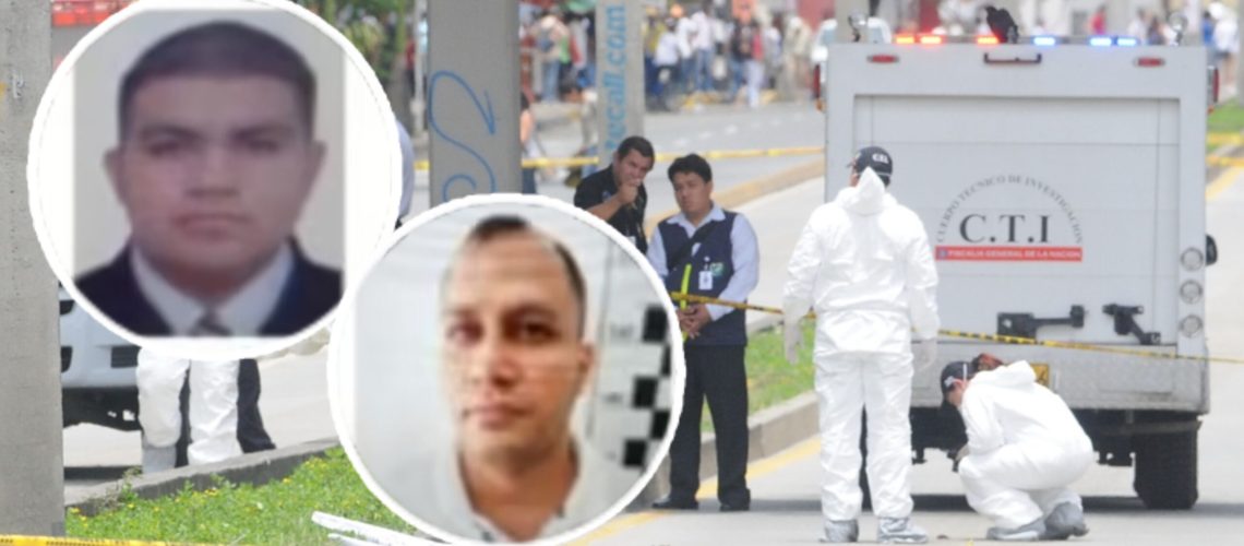Alias Chinga Pipe y alias Dimax, lideres del crimen en Cali