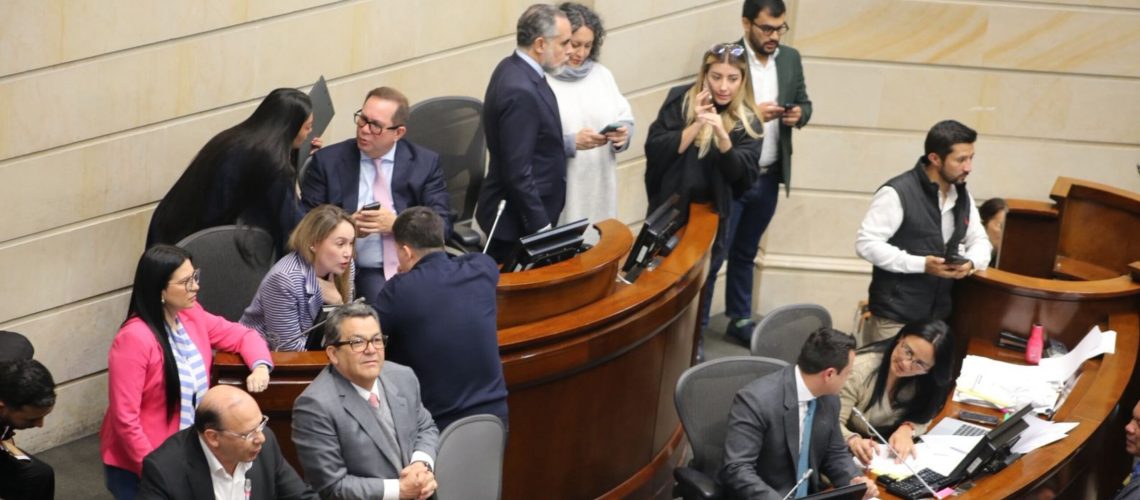 Presupuesto general de la nación aprobado en el Senado